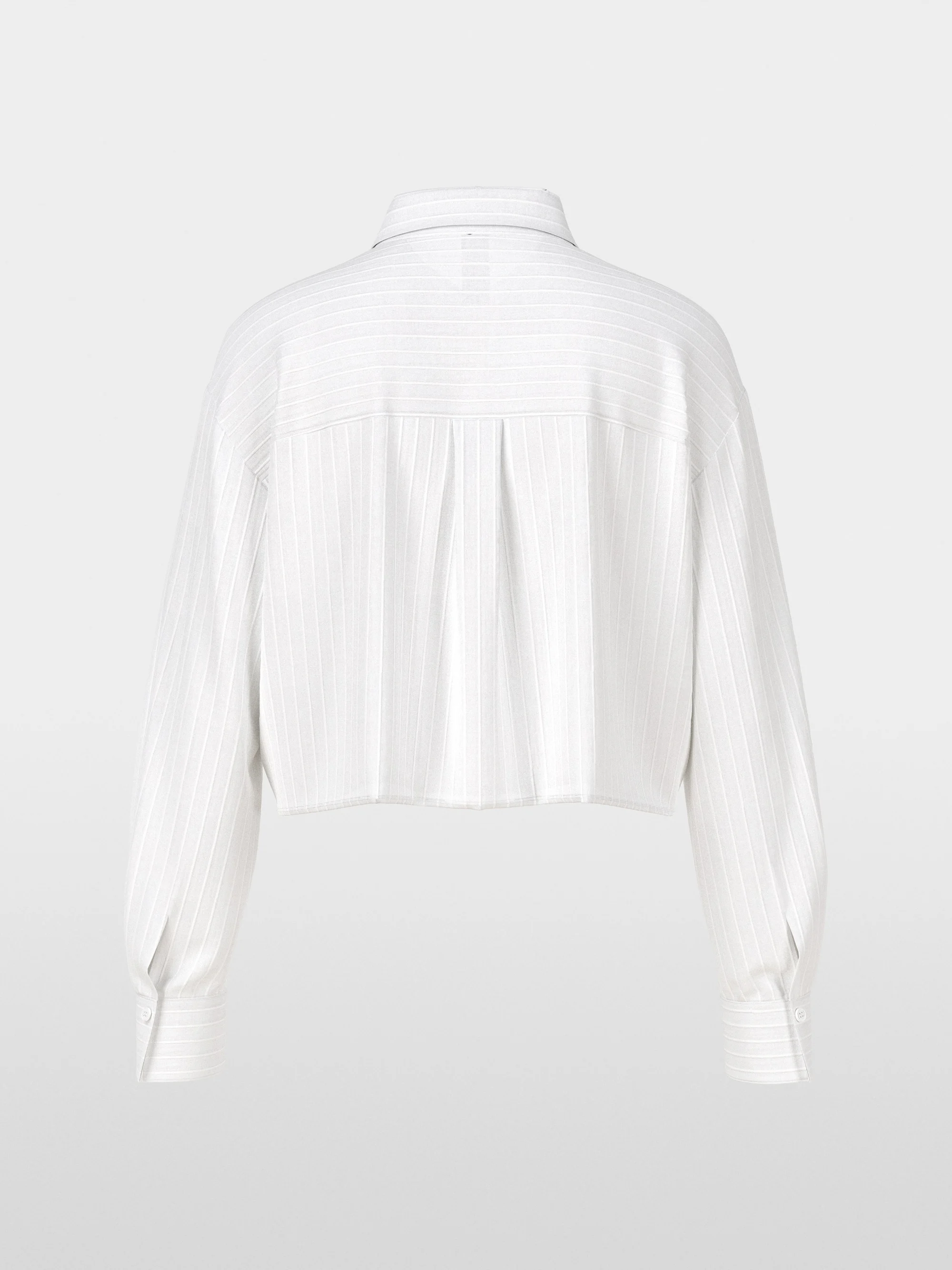 Marc-Cain Rethink Together cropped blouse