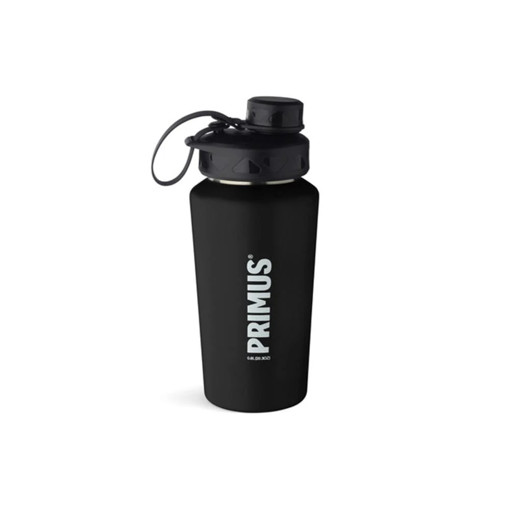 Primus Trailbottle Inox 0,6 L Black - Botella cantimplora