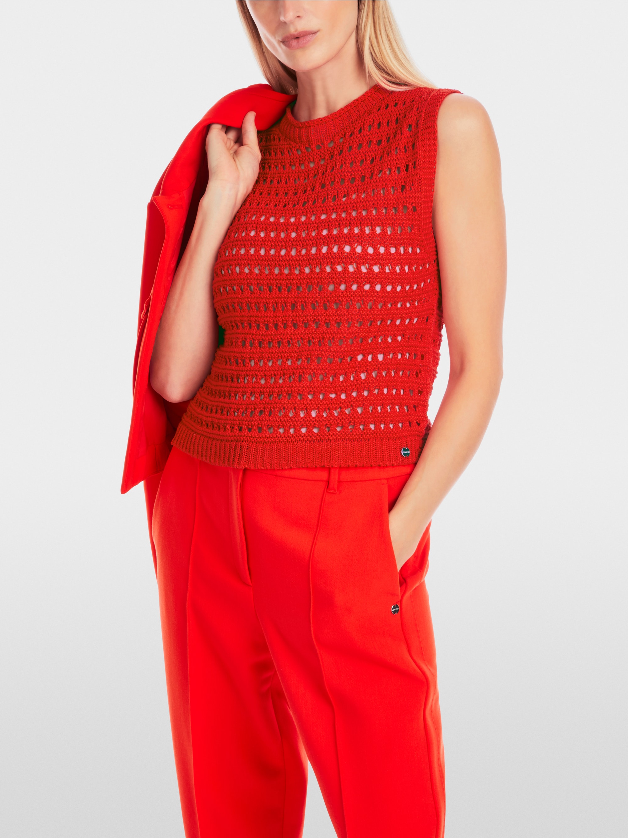 Marc-Cain Rethink Together organic cotton top