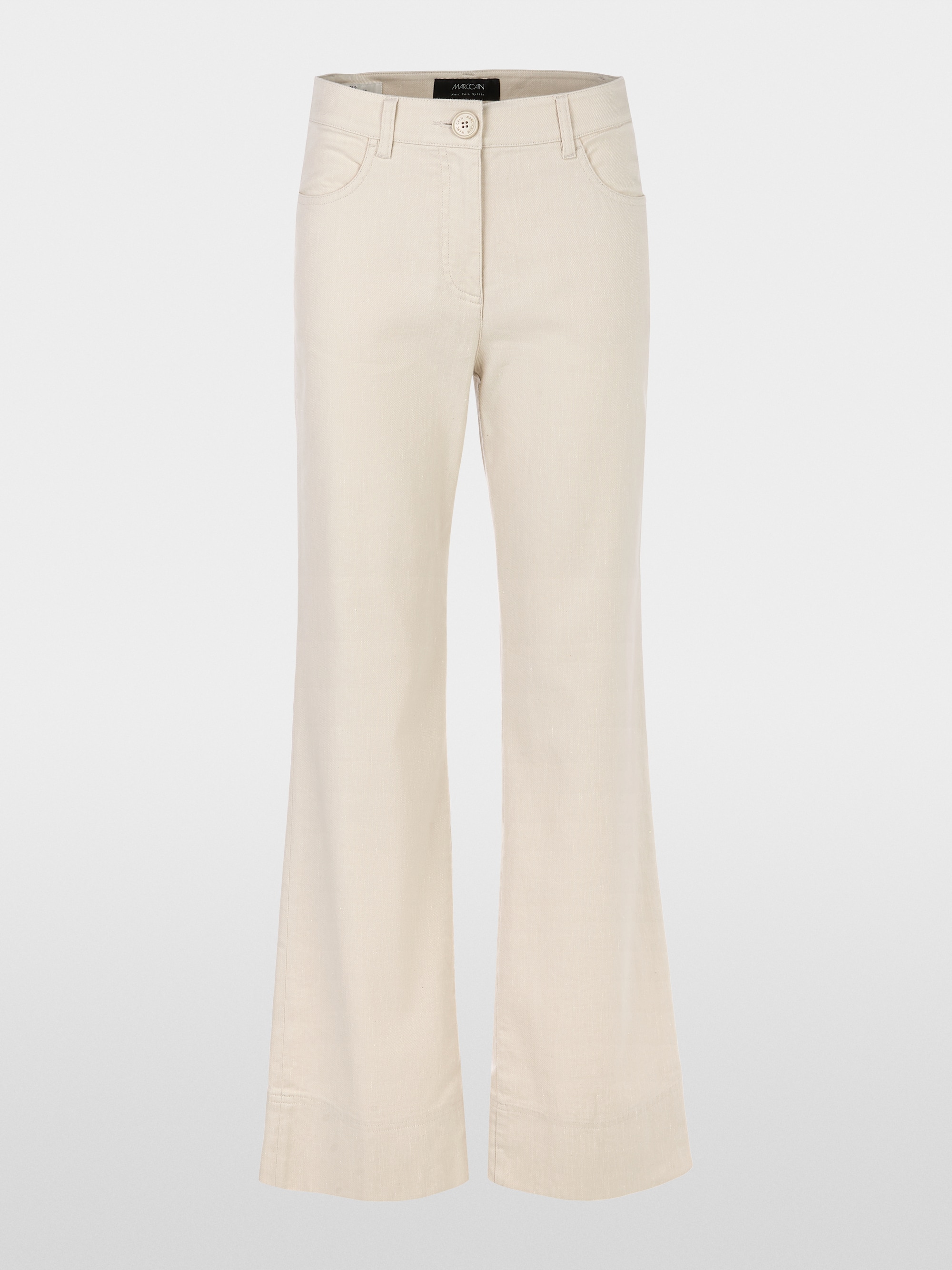 Marc-Cain FAID linen blend tousers