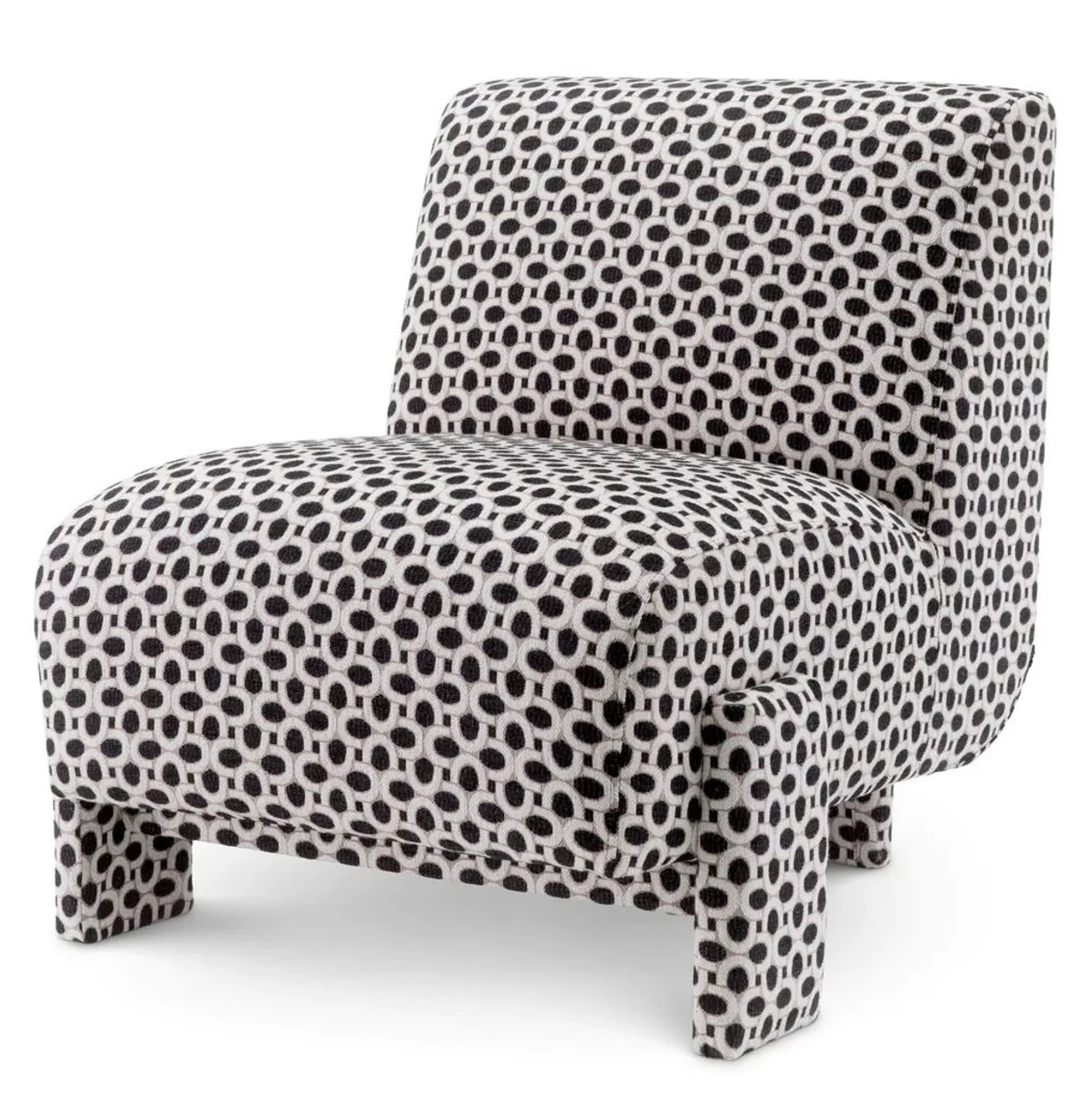 Casa Padrino sill¨®n de sal¨®n y hotel de lujo con patr¨®n negro / blanco - Muebles de sal¨®n y hotel