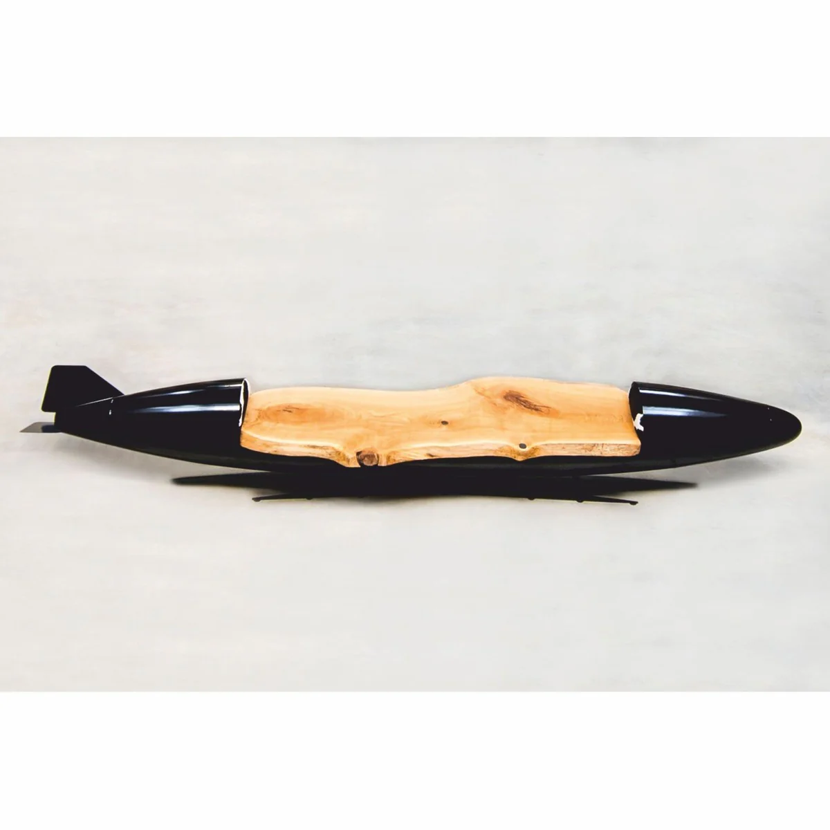 Casa Padrino mesa de centro de lujo en forma de torpedo de 560 cm - Original Tornado Fighter Fuerza A¨¦rea Alemana