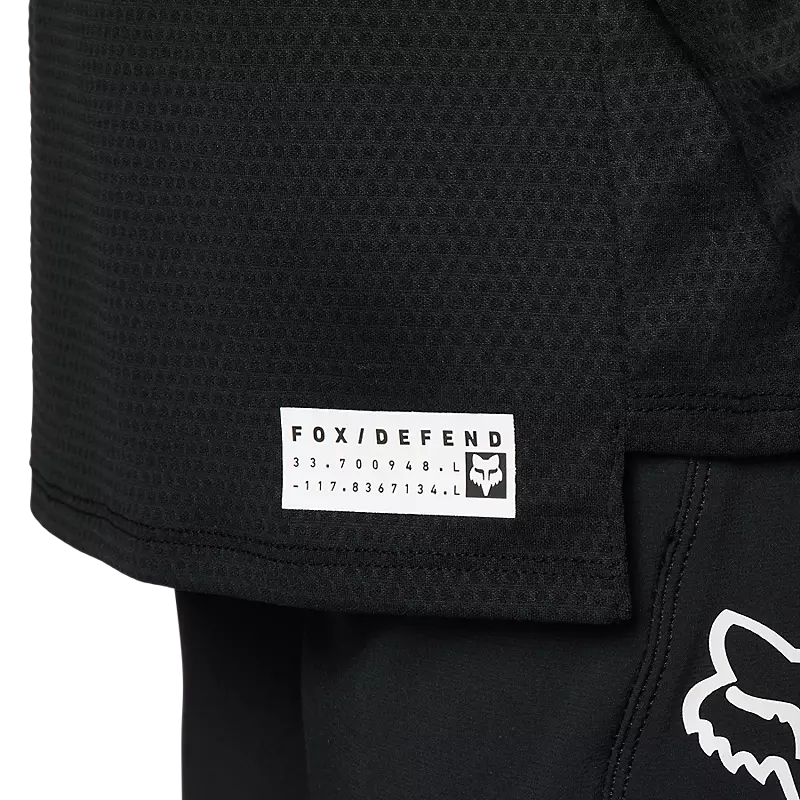 Youth Defend Long Sleeve Jersey