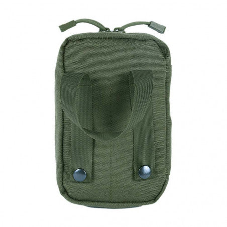 North Star EDC Pouch verde oliva – Bolsa táctica MOLLE