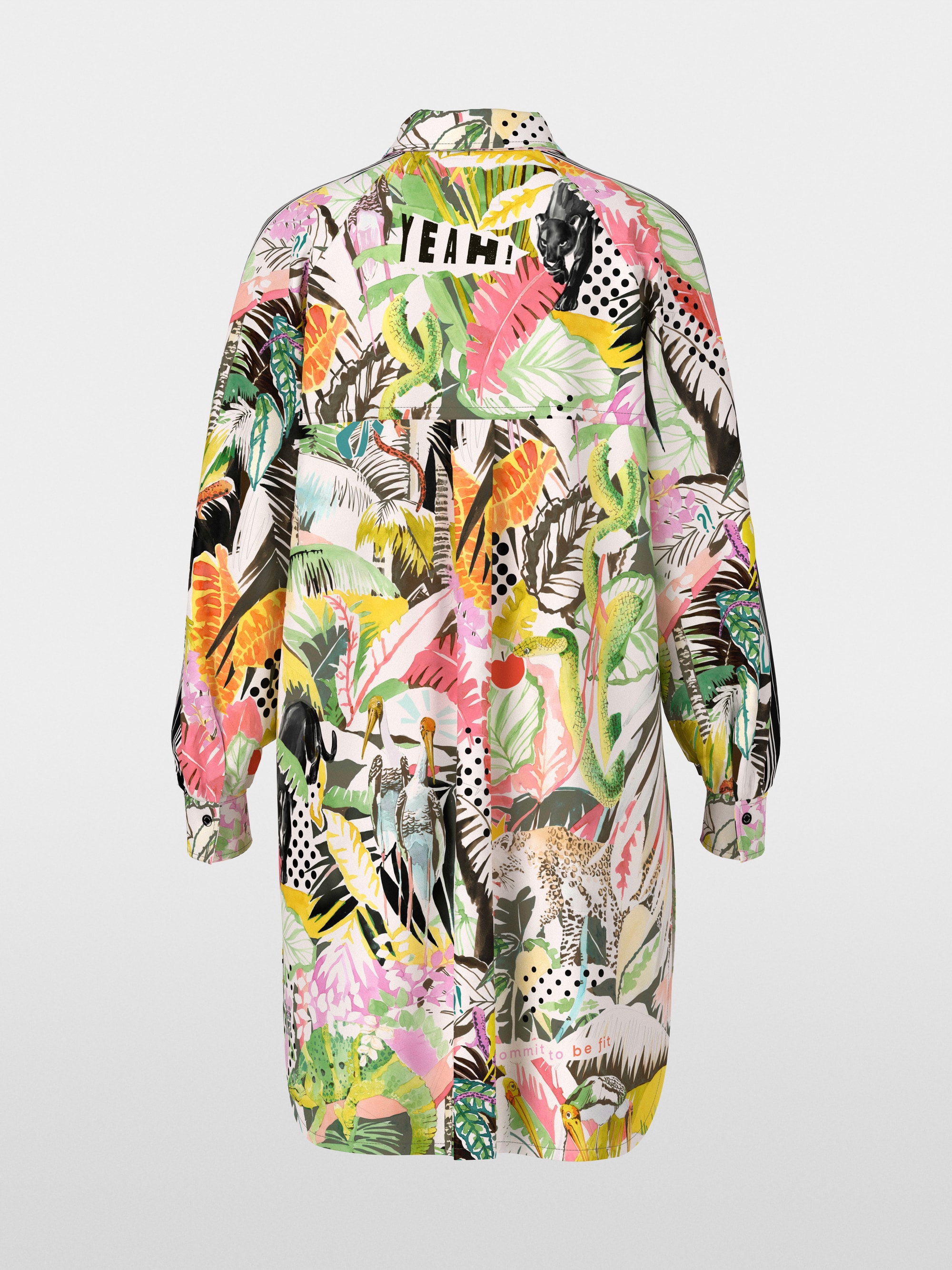 Marc-Cain Rethink Together’ shirt dress