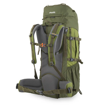 Mochila de trekking Pinguin EXPLORER 75 - verde