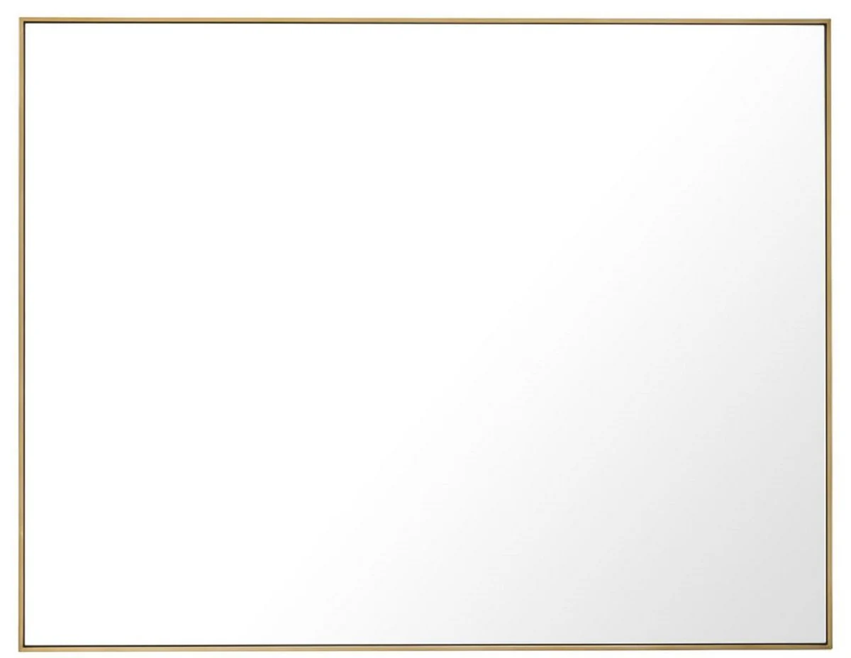 Casa Padrino espejo / espejo de pared de lujo lat¨®n 180 x H. 140 cm - Espejo de Armario - Espejo de Sal¨®n - Calidad de Lujo