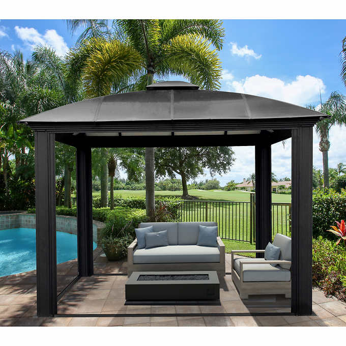 Paragon Siena Aluminum Gazebo