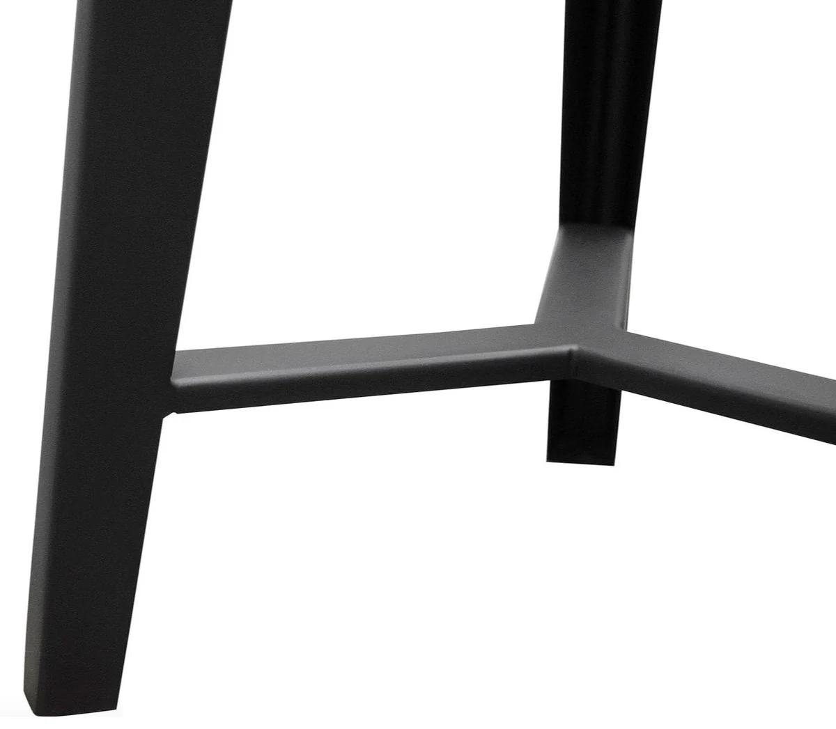 Casa Padrino l¨¢mpara de mesa de dise?o mate negro 60,5 x H. 91 cm - muebles del restaurante del hotel