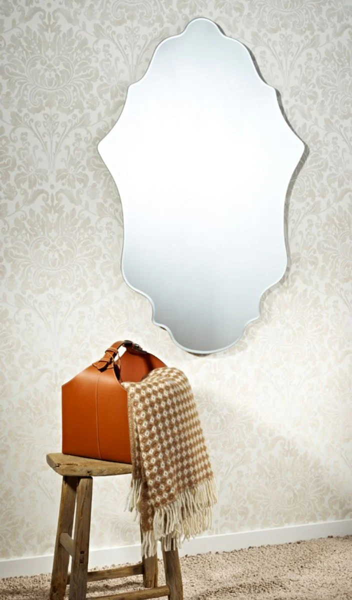 Casa Padrino espejo de pared de lujo 81 x H. 123 cm - Muebles de Estilo Art Nouveau