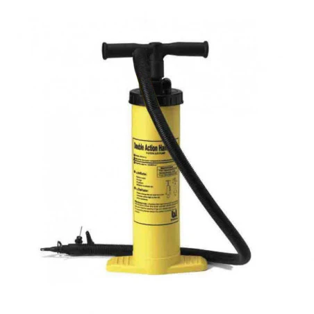 Hinchador Hosa de BOMBA DOBLE ACCIÓN - gris