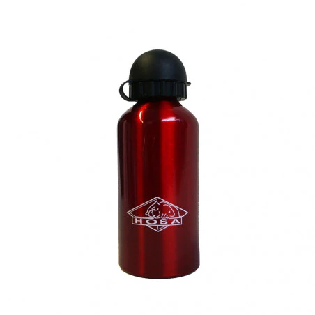 Hosa Aluminio Bike 500 ml roja - Botella cantimplora de ciclismo