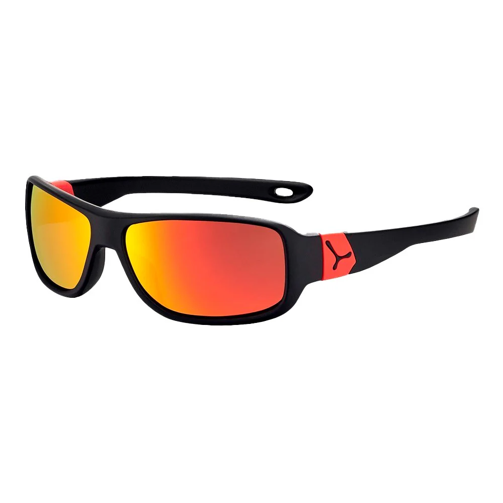 GAFAS DE SOL CEBE SCRAT INFANTIL - NEGRO / ROJO