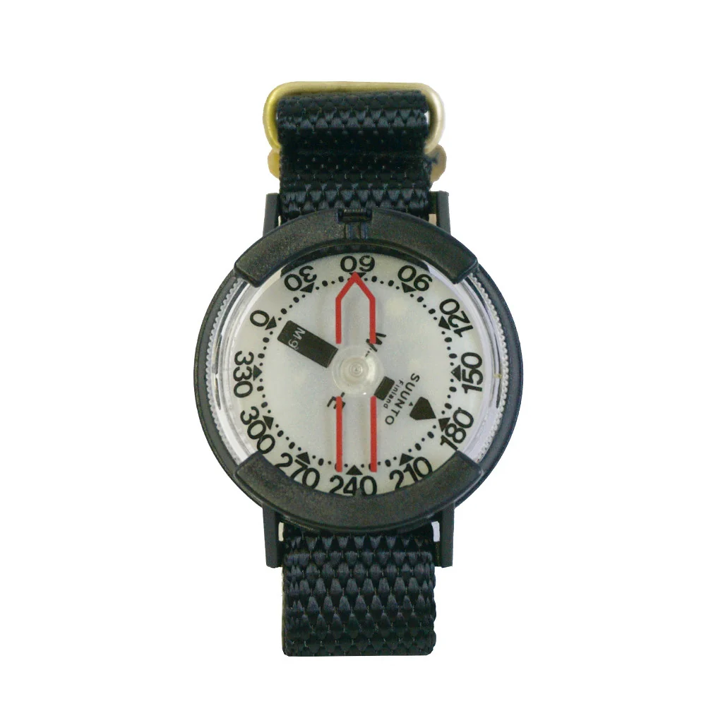 Brújula Rockwest PULSERA SUUNTO - negra