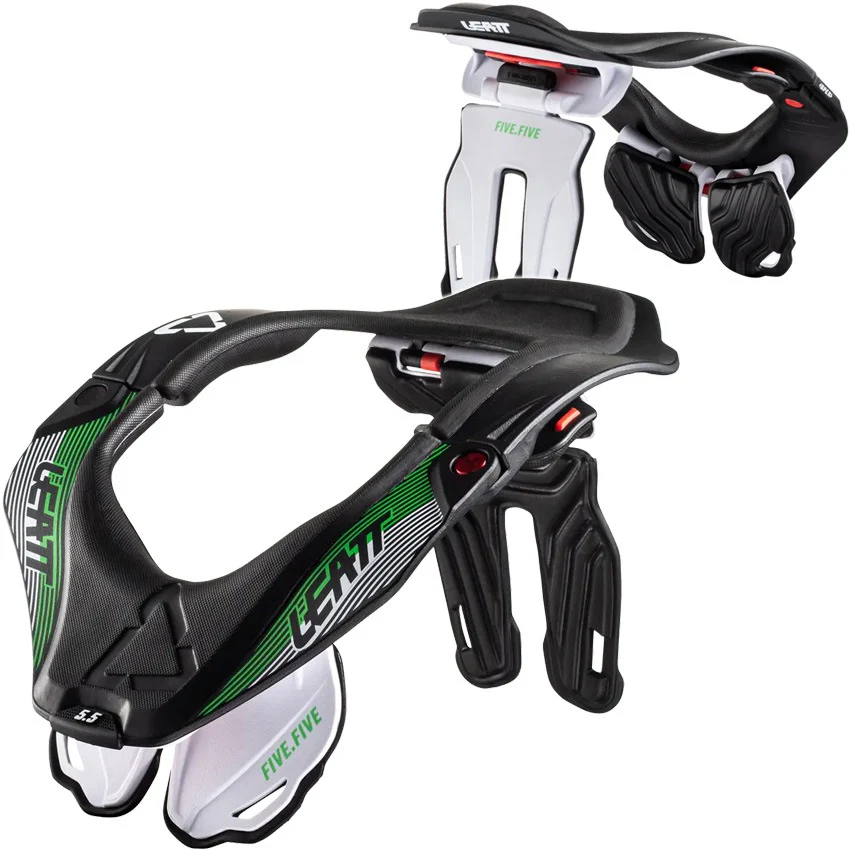 NECK BRACE LEATT 5.5 - INFANTIL NEGRO