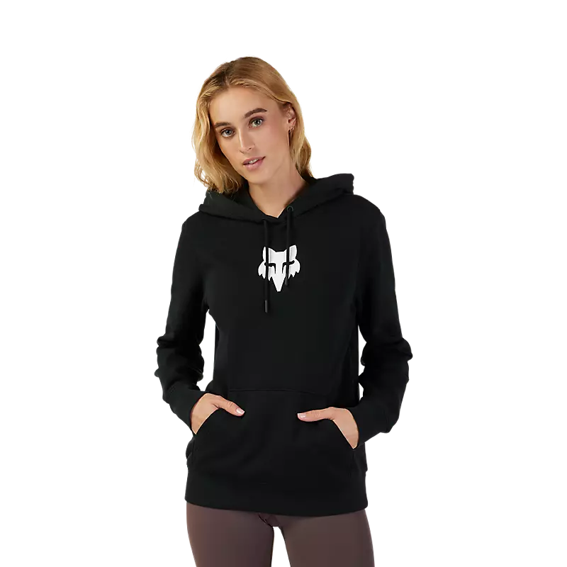 Womens Fox Head Pullover Hoodie