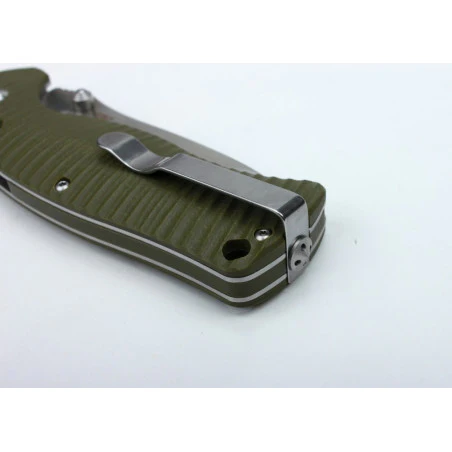Navaja plegable de bolsillo Ganzo G720 KNIFE acero – verde
