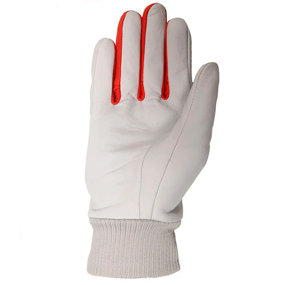 GUANTES VERANO RACER DOLCE VITA MUJER GRIS / ROJO