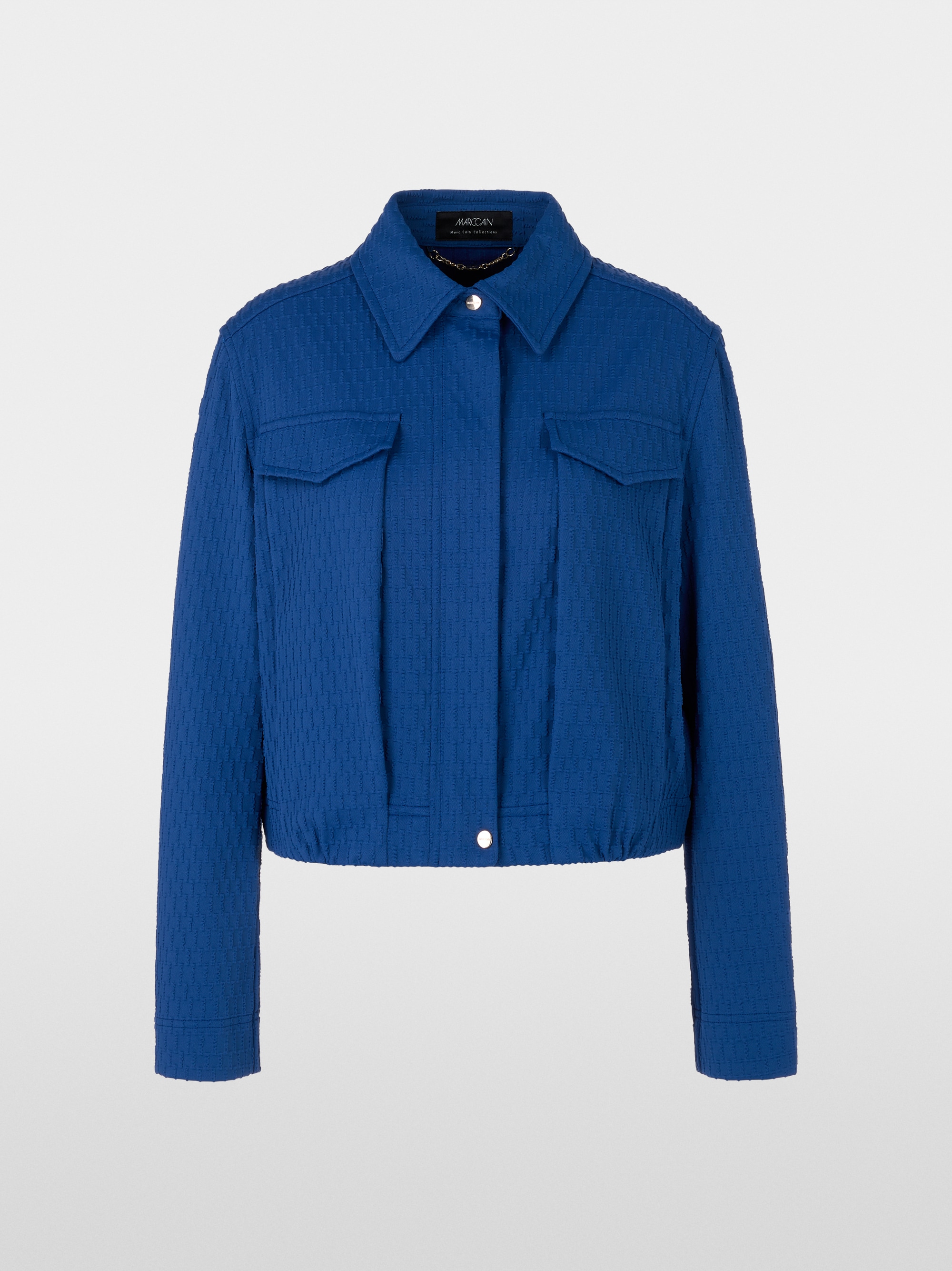 Marc-Cain Sporty jacket in structured fabric