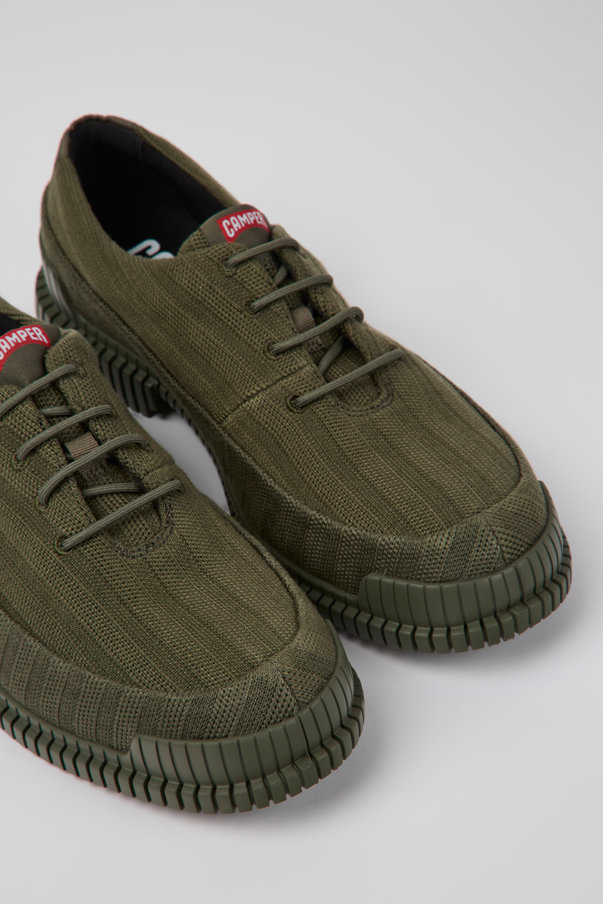 Pix TENCEL - Green TENCEL Lyocell shoes for men