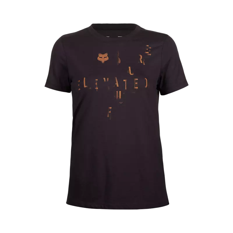 Womens Diffuse Basic Tee