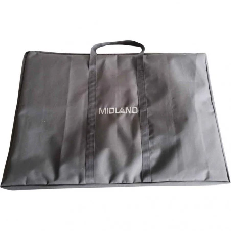 Midland Mesa clásica de bambú 100 x 68 - Mesa camping plegable