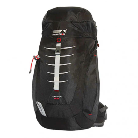 Mochila de trekking North Star COLONIAS 65 - granate