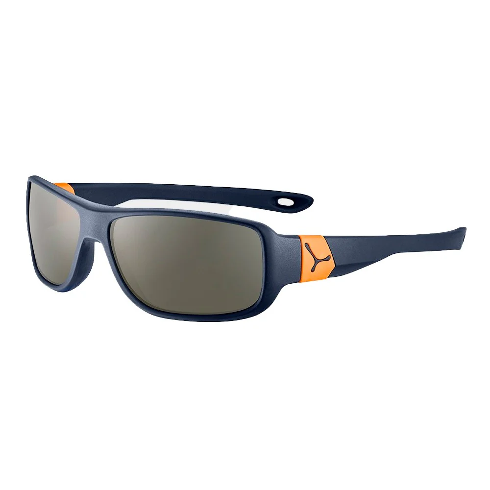 GAFAS DE SOL CEBE SCRAT INFANTIL - AZUL / NARANJA