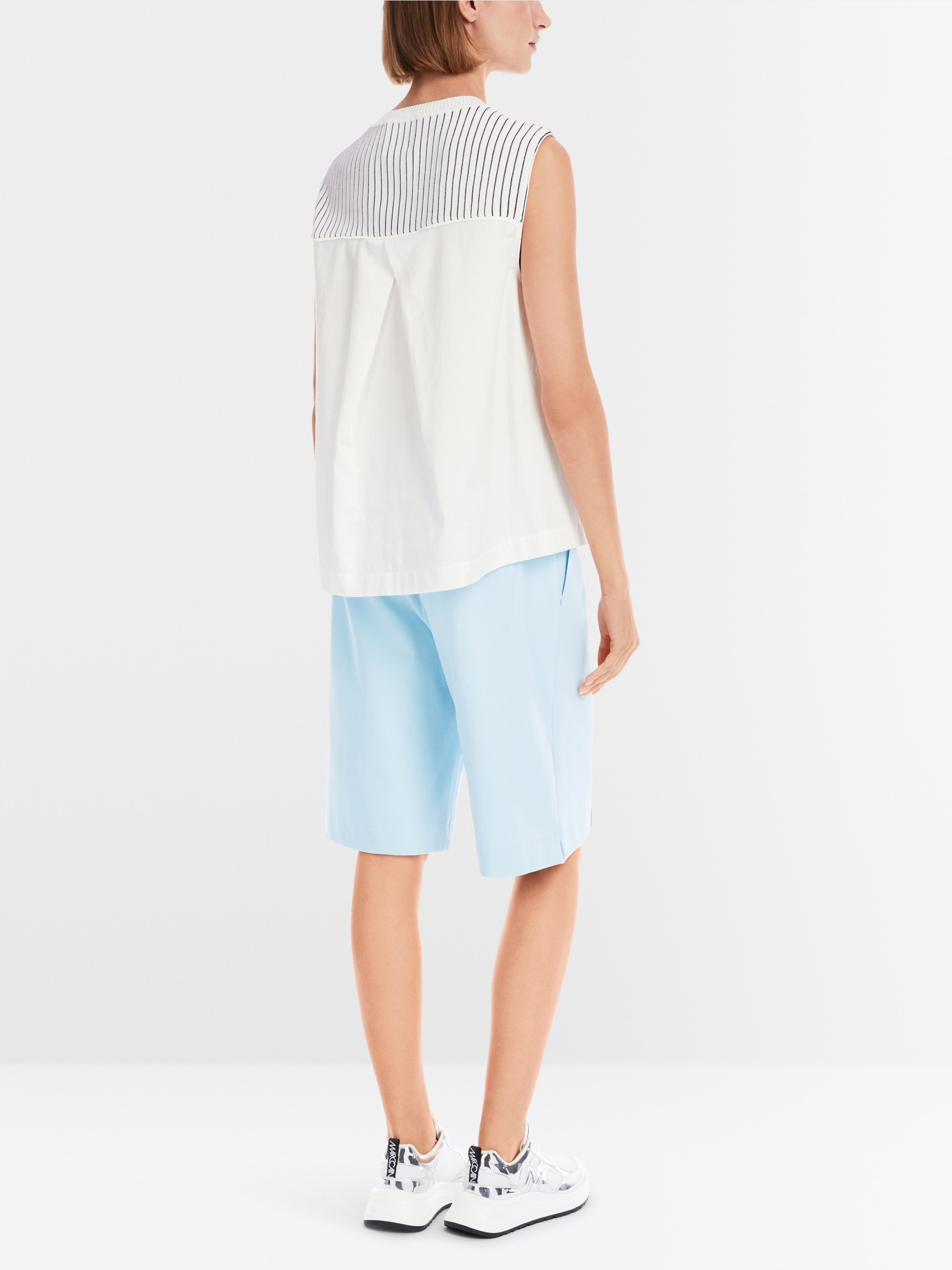 Marc-Cain Knitted in Germany patterned top