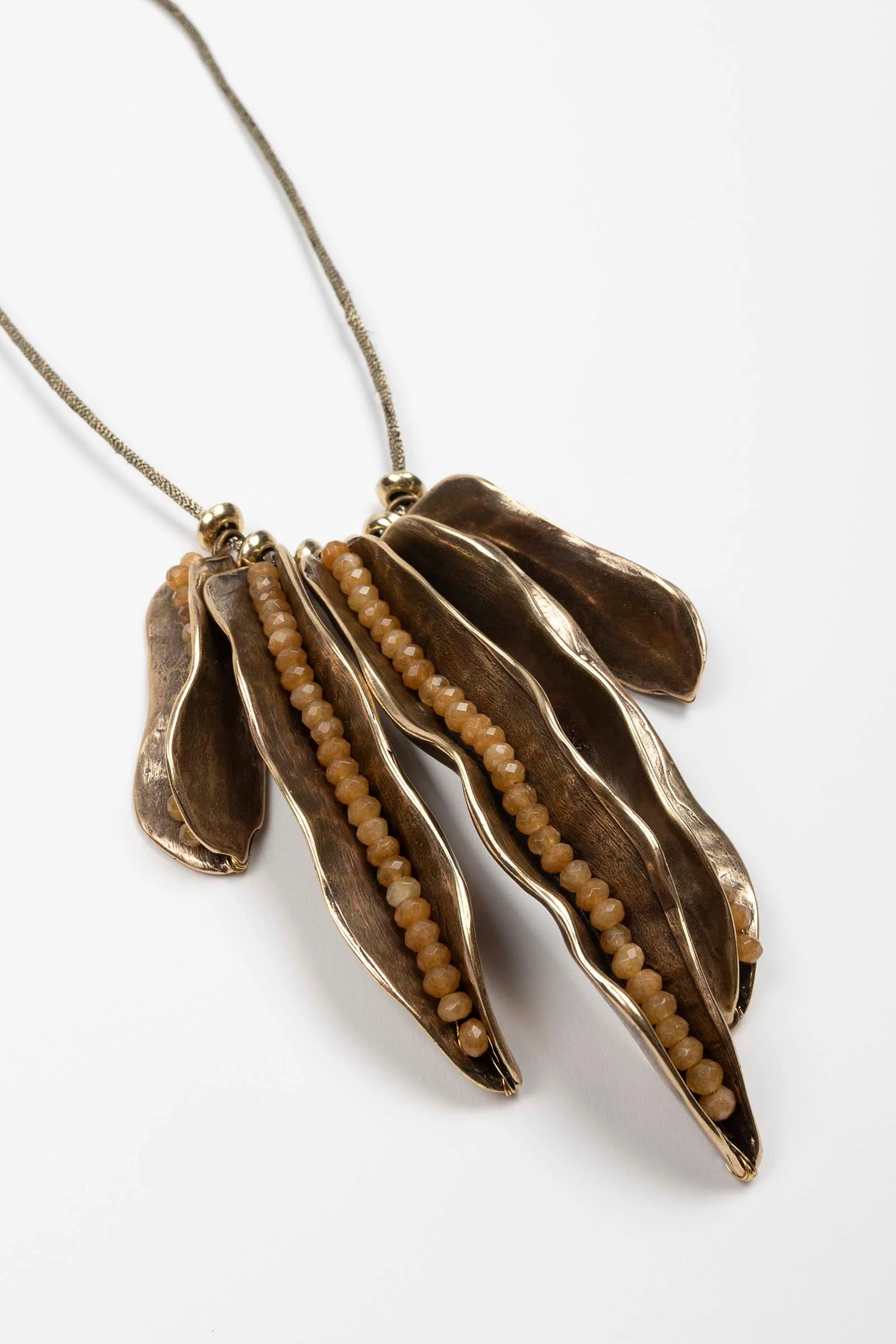 Rivera-spain Collar Amorgos naranja