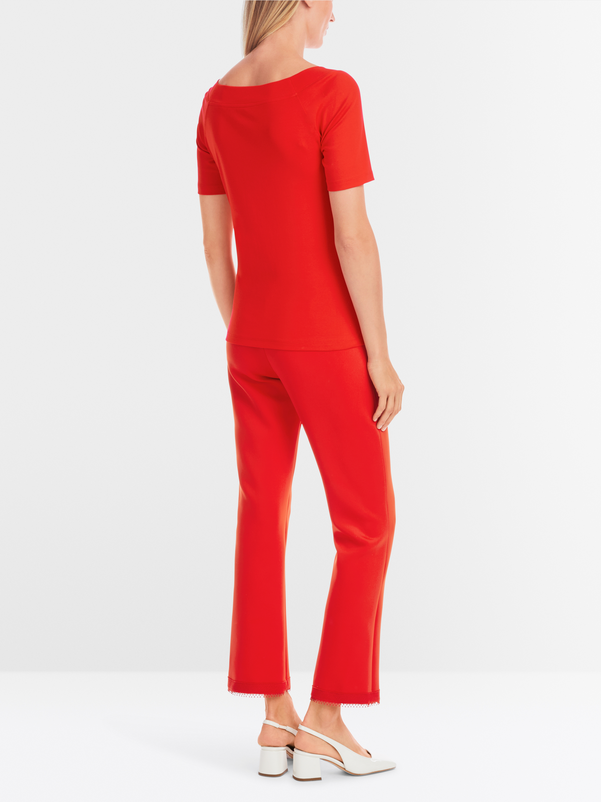 Marc-Cain T-shirt with square neckline