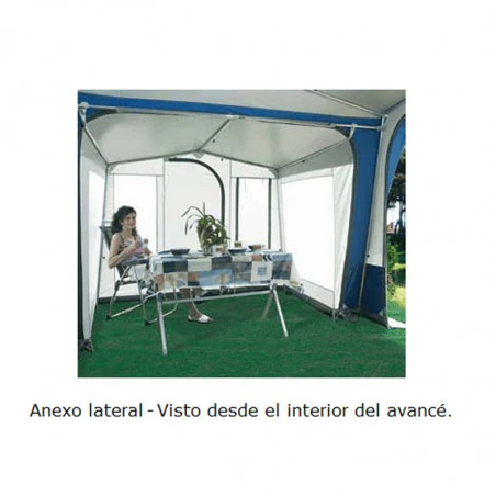 Anexo Lateral Ticamo Luxe - Todos Modelos Avancé excepto TURIN