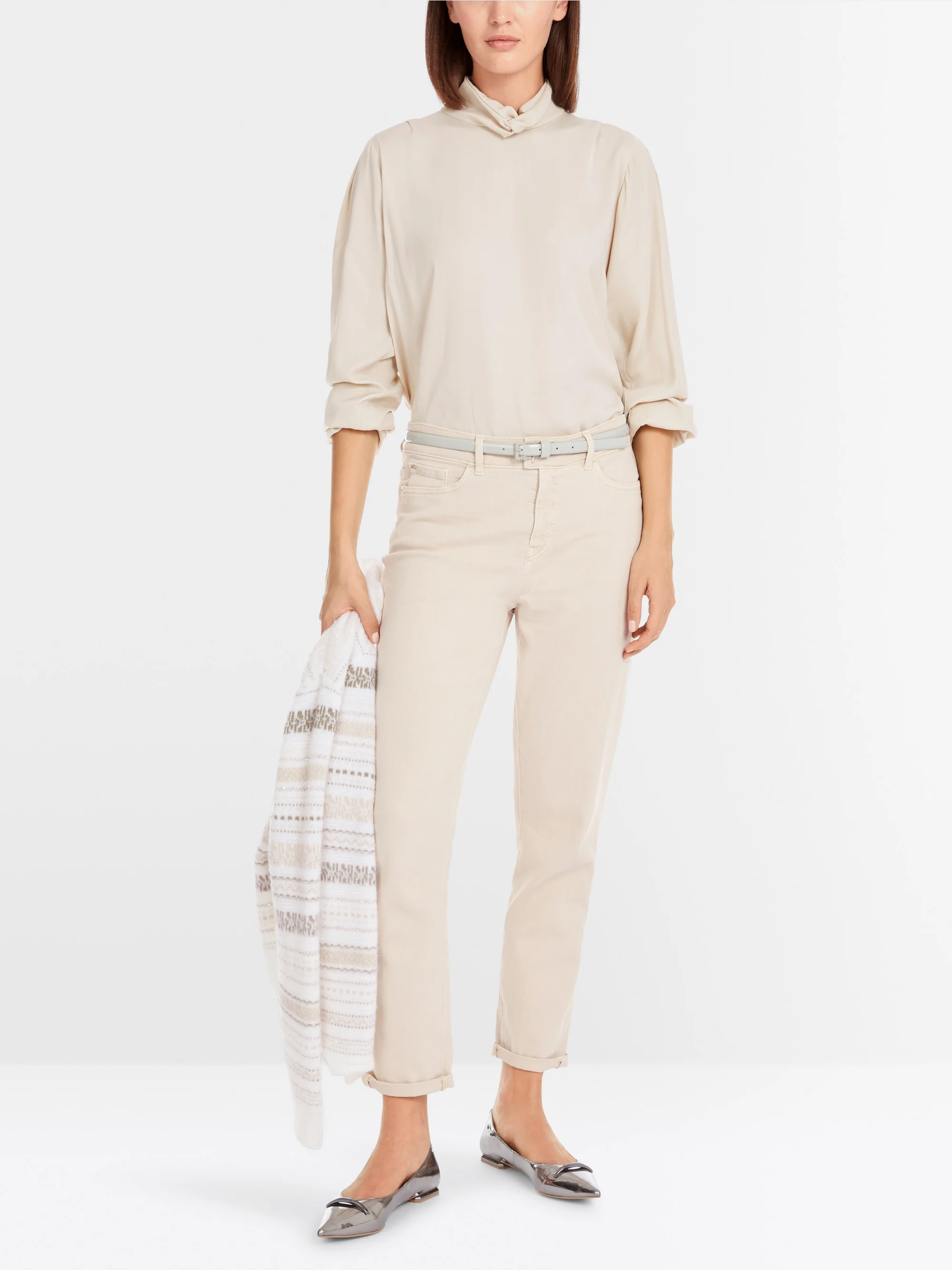 Marc-Cain Blouse with knot detail