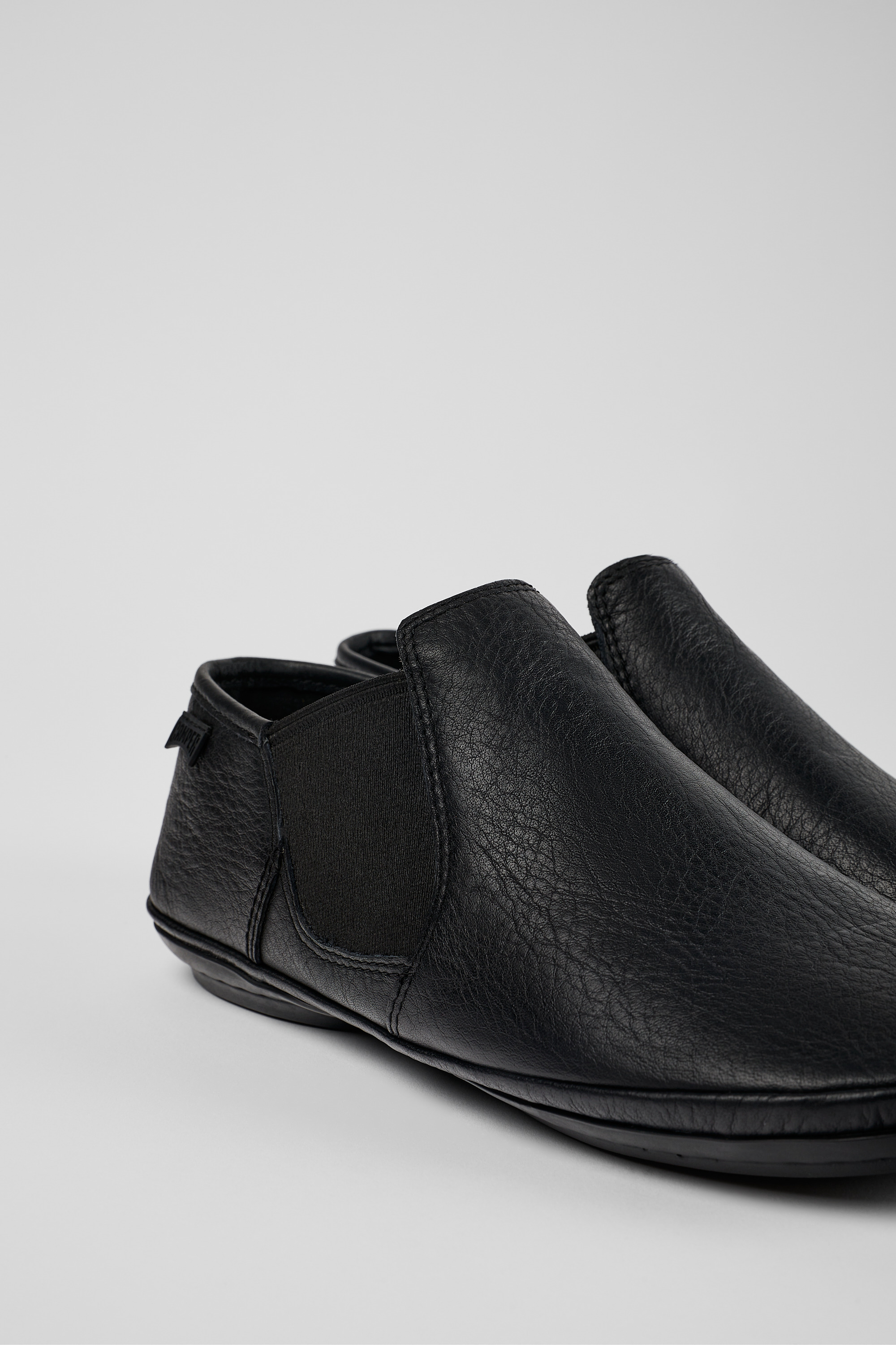 Right - Black Ankle Boots for Women