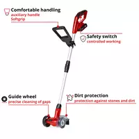 Cordless Grout Cleaner GC-CC 18 Li Kit (1x2,0Ah)