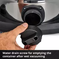 Cordl. Wet/Dry Vacuum Cleaner TE-VC 36/30 Li S-Solo