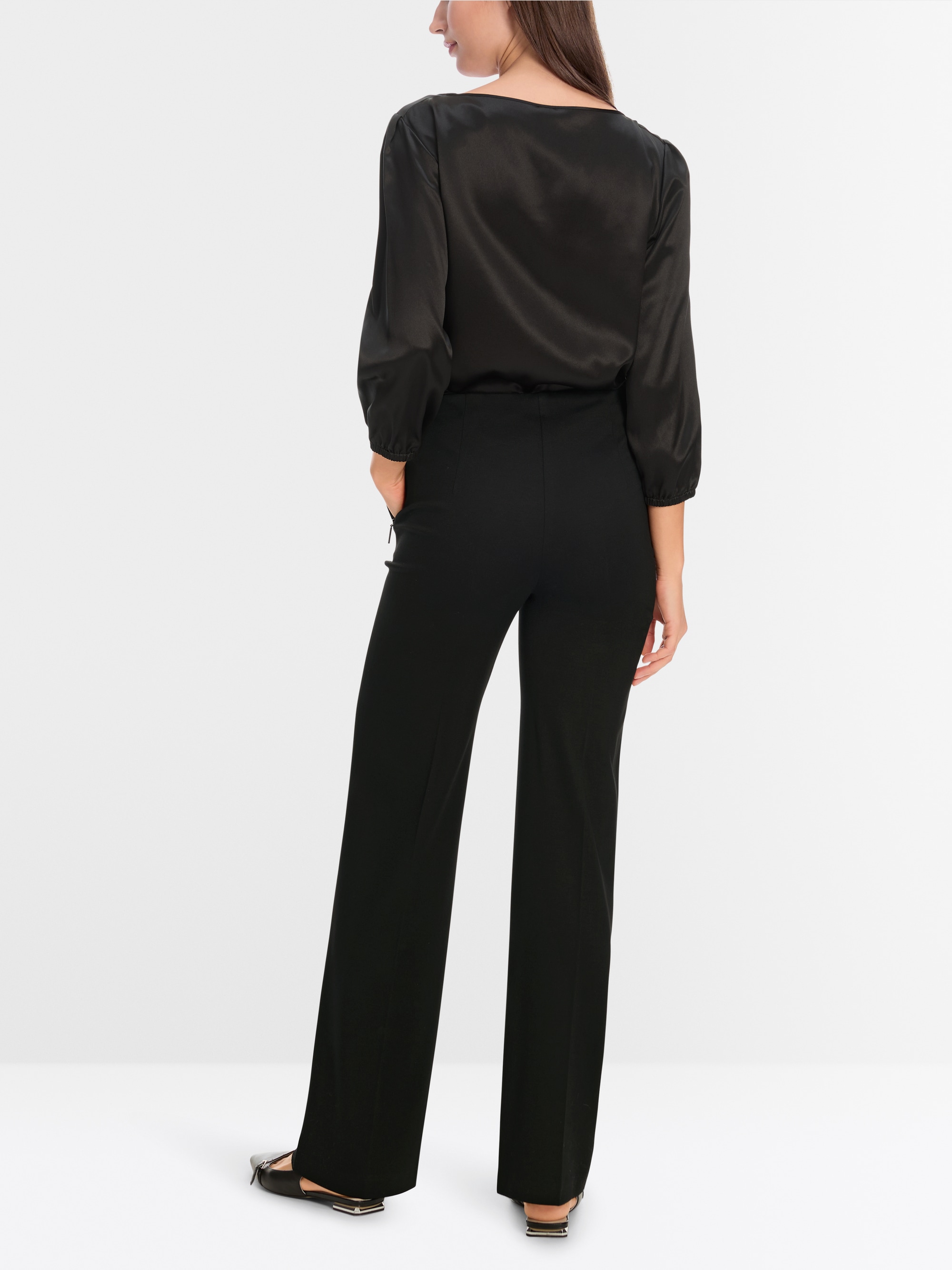 Marc-Cain Puddle pants model WINDER