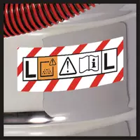 Wet/Dry Vacuum Cleaner (elect) TE-VC 2230 SACL; EX; UKCA