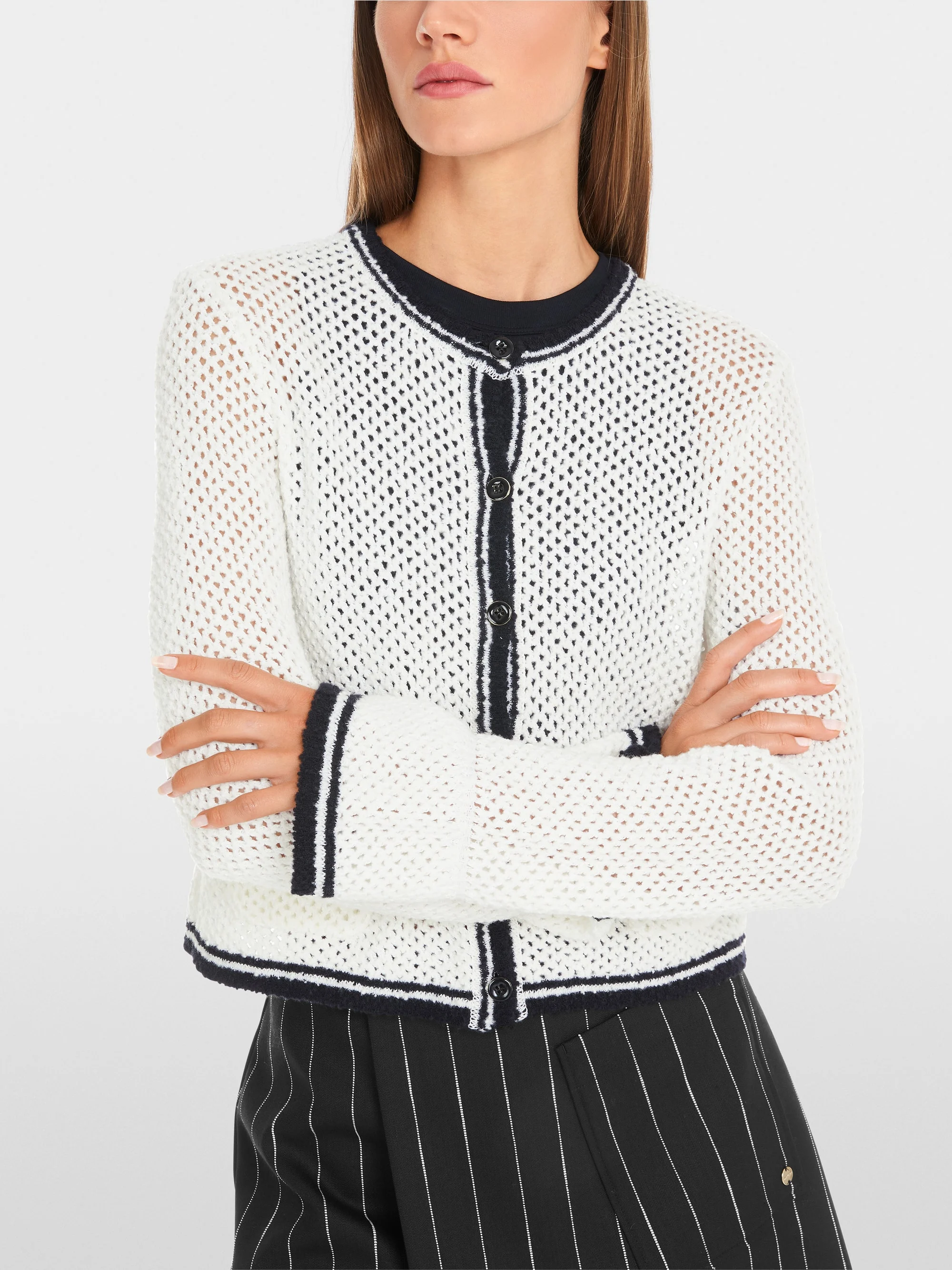 Marc-Cain Polka Dot Cardigan - Knitted in Germany