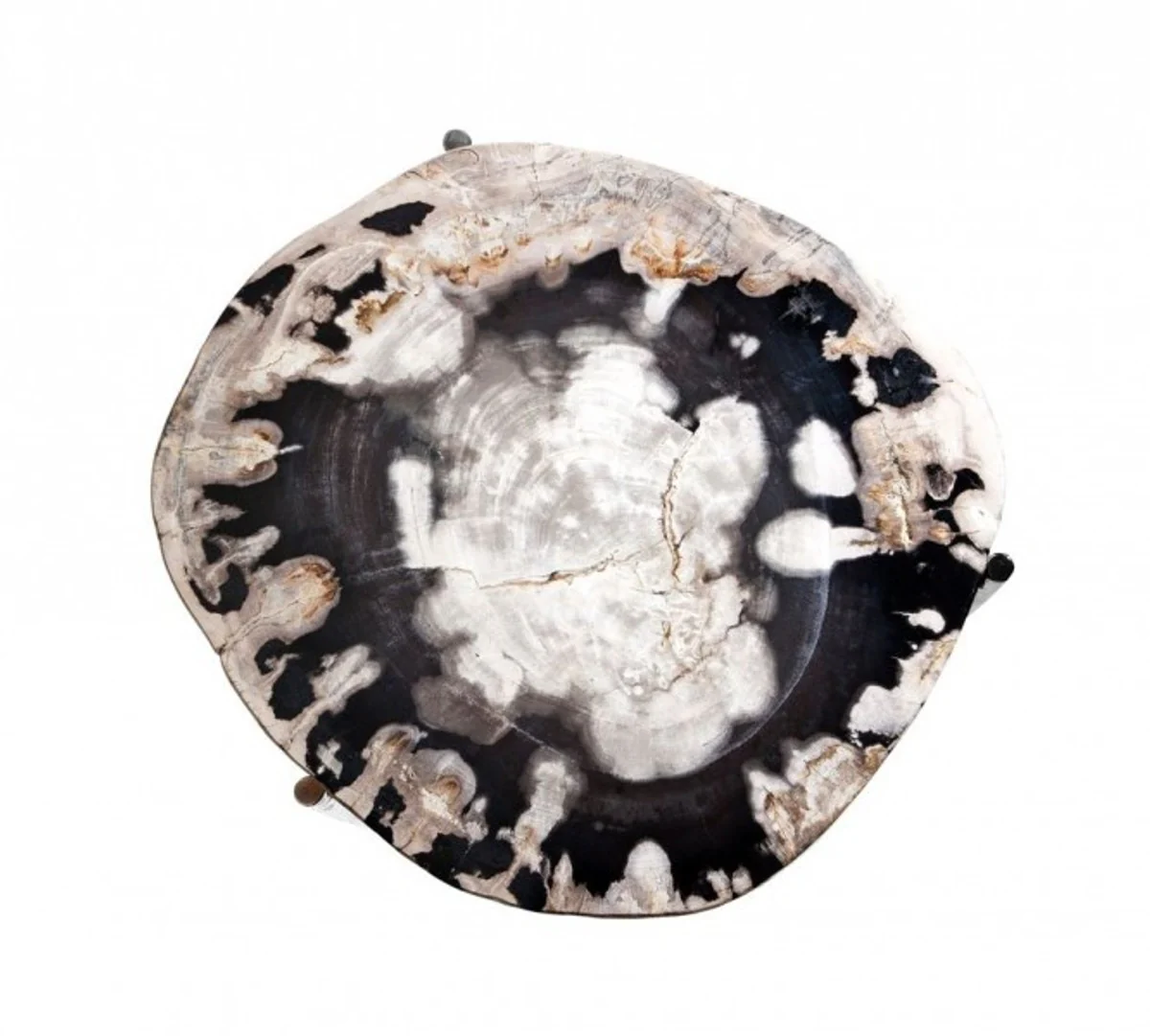 Casa Padrino luxury art deco designer side table 46 x 42 x H. 59 cm - Luxury Collection