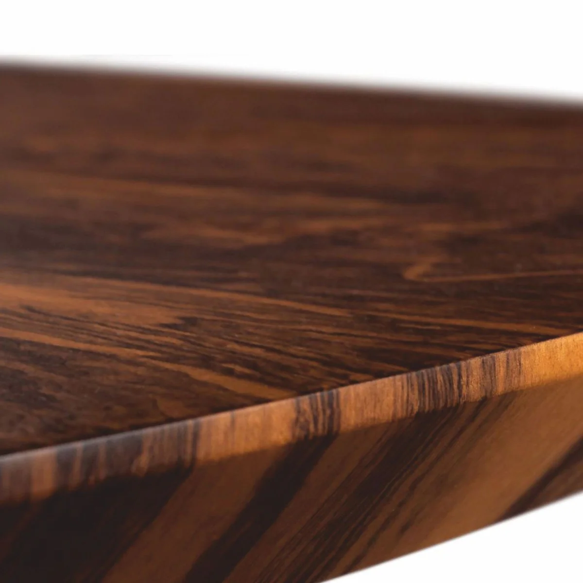 Casa Padrino mesa de comedor de lujo marr¨®n / amarillo oro antiguo 260 cm - Muebles de comedor