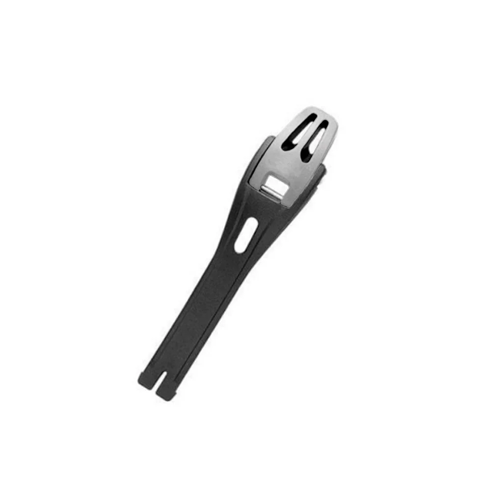 TCX TIRA PRO 2 - 14cm - NEGRO / PLATA