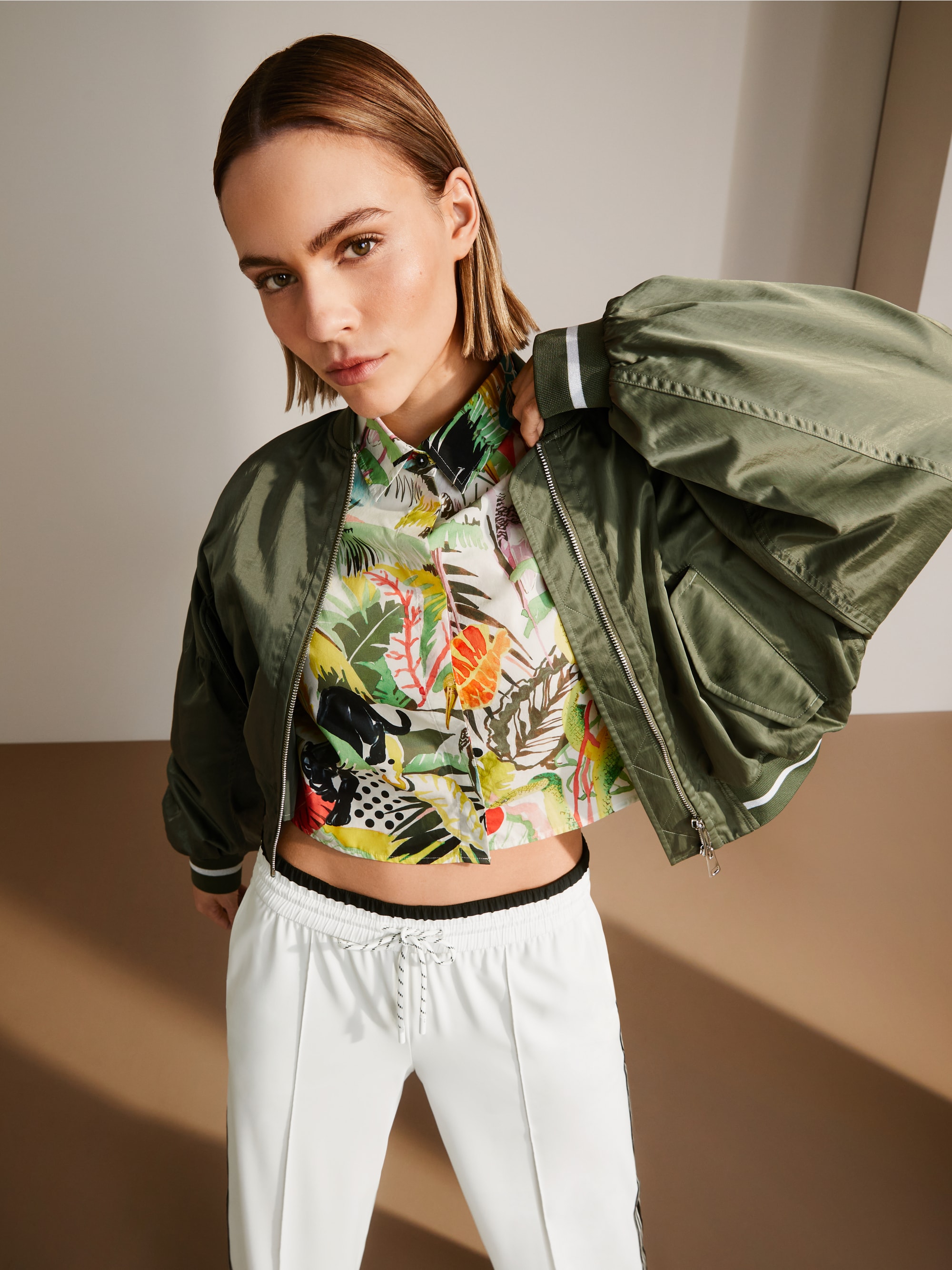 Marc-Cain Fashionably interpreted bomber jacket