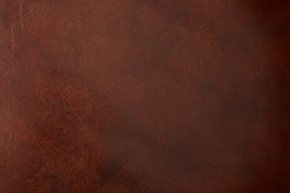 Casa Padrino luxury swivel armchair dark brown / silver 69 x 97 x H. 79 cm - Genuine Leather Armchair in Art Deco Design