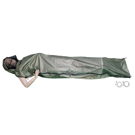 Pack 2 MOSQUETONES 8 CM - azul y verde