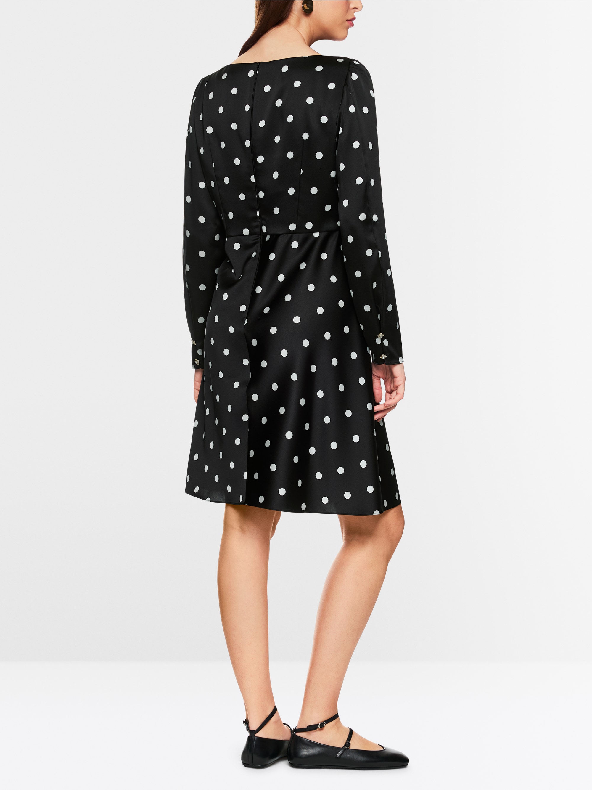 Marc-Cain Rethink Together flowing dress