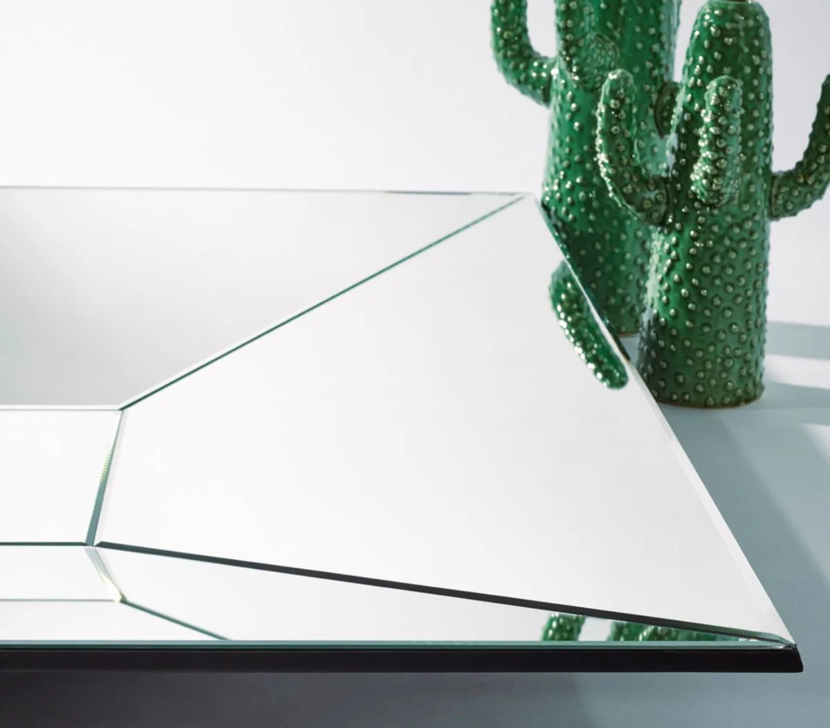 Casa Padrino espejo de dise?o 90 x 10 x H. 90 cm - Calidad de Lujo