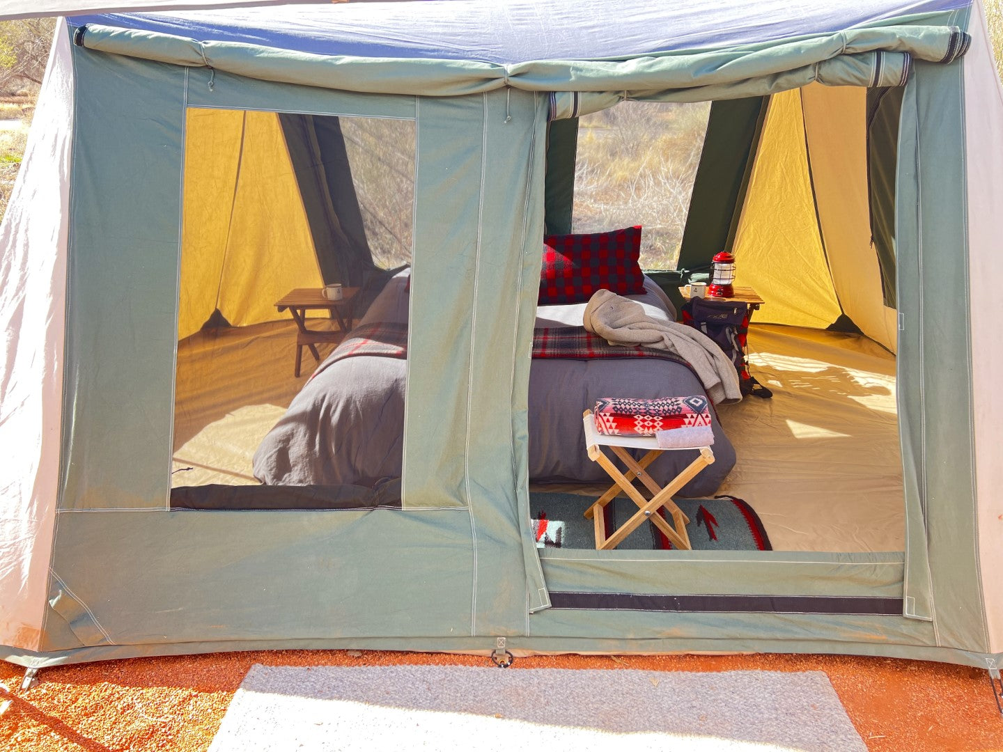 Prota Canvas Tent Deluxe - 10'x14'