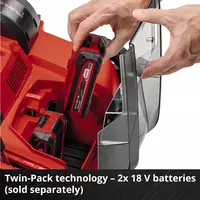 Cordless Scarifier / Aerator GE-SA 36/35 Li-Solo