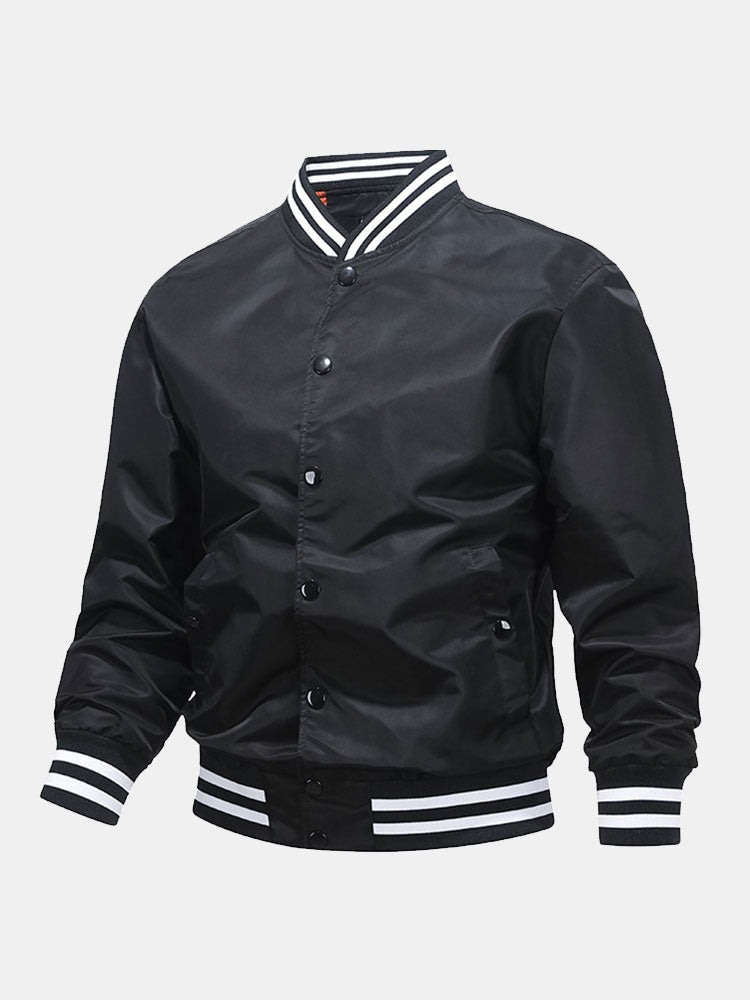 Hoooyi Man Baseball jacket